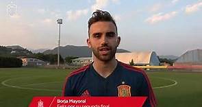 Borja Mayoral, a un paso de ser campeón y a un gol de ser uno de los máximos goleadores de la Sub-21