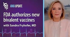 New Omicron boosters available from Pfizer and Moderna with Sandra Fryhofer, MD