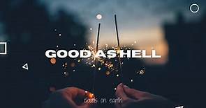 Lizzo - Good As Hell (Clean - Lyrics)