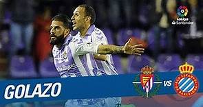 Golazo de Daniele Verde (1-1) Real Valladolid vs RCD Espanyol