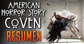 American Horror Story: Coven resumen en 10 minutos | AHS Temporada 3 | AHS resumen