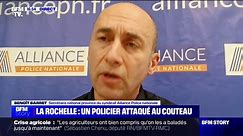 Attaque au couteau au commissariat de la Rochelle: "On a évité le drame parce que le collègue a parf