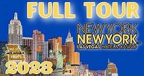 You NEED to watch THIS if you’re visiting New York New York Las Vegas Soon! - FULL Walkthrough 2023!