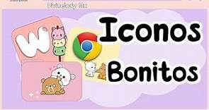 Personaliza los iconos de tu computadora - SIN PROGRAMAS ~ ICONOS AESTHETIC - ICONOS KAWAII
