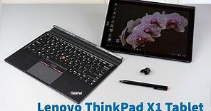 Lenovo ThinkPad X1 Tablet Review