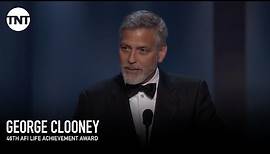 George Clooney Accepts the AFI Life Achievement Award | AFI 2018 | TNT