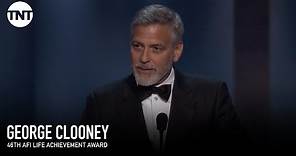 George Clooney Accepts the AFI Life Achievement Award | AFI 2018 | TNT