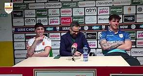 Press conference: presentazione Edoardo Piana e Samuele Zona.