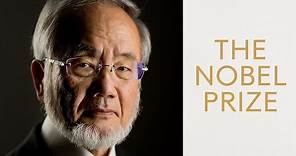 Yoshinori Ohsumi, Nobel Prize in Physiology or Medicine 2016: Official interview
