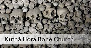 A glance at the Kutna Hora Bone Church in the Czech Republic
