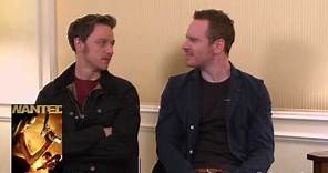 'The Yes/No Show' With James McAvoy And Michael Fassbender (HD)