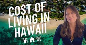 Cost of living in Hawaii | How do people make it?