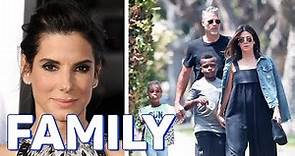 Sandra Bullock Family & Biography