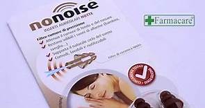 Inserti auricolari NoNoise Notte - Tappi orecchie sonno per dormire meglio