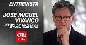 José Miguel Vivanco (Human Rights Watch) tildó de “innecesario” el indulto general