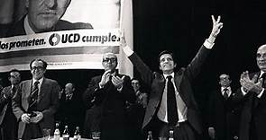 Adolfo Suárez - Trayectoria política de Adolfo Suárez