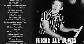 (FULL ALBUM) Jerry Lee Lewis Greatest Hits 💯 Best Of Jerry Lee Lewis