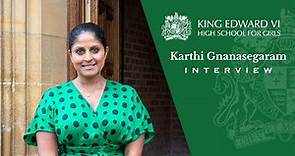 Karthi Gnanasegaram | King Edward VI High School for Girls