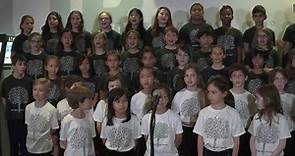 Fine Art Friday's: Today "River Oaks Elementary School Choir"