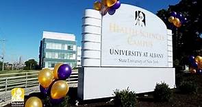 Introducing UAlbany's New Health Sciences Campus!