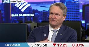 BofA CEO Moynihan Sees Commercial Real Estate as a 'Slow Burn'