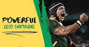 Powerful video of the Springboks Rugby World Cup 2019 WIN!