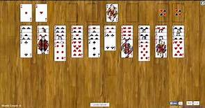 Seahaven Towers Solitaire - How to Play