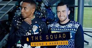 THE SQUAD: CHRISTMAS EDITION! | Ashley Young x Jack Harrison