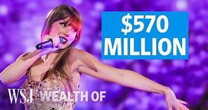 Taylor Swift’s Net Worth: How the ‘Anti-Hero’ Star Made Her Fortune | WSJ