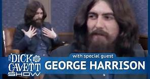 George Harrison on John Lennon, Yoko Ono, and the Beatles' Breakup | The Dick Cavett Show
