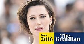 Rebecca Hall: ‘I was born in the wrong place and at the wrong time’