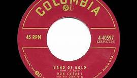 1956 HITS ARCHIVE: Band Of Gold - Don Cherry