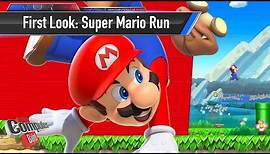 Super Mario Run: So spielt sich die neue Nintendo-App!