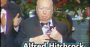 Alfred Hitchcock Accepts the AFI Life Achievement Award in 1979