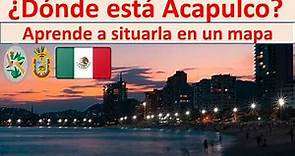 Donde esta Acapulco