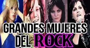 Mujeres del Rock - Top 20 mujeres del Rock (Women Of Rock)