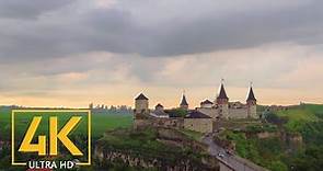Kamianets Podilskyi Castle 4K - Ukrainian Castles - Short Preview