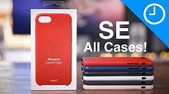 ALL iPhone SE 2nd-gen cases featuring all available COLORS