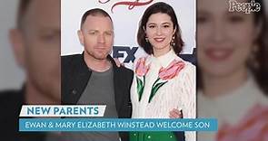 Clara McGregor Introduces Ewan McGregor and Mary Elizabeth Winstead's Baby Boy: 'The Greatest Gift'