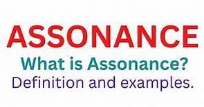 Assonance/what is assonance?/Assonance examples in poetry.