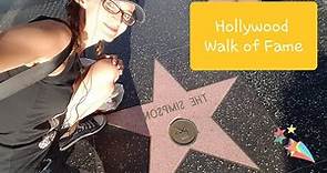 Les étoiles d'Hollywood Boulevard (Walk of Fame) - Que voir à Hollywood