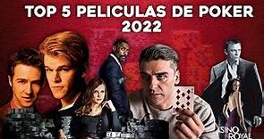 🔥 El top 5 de las mejores películas de poker hasta el 2022