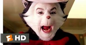 The Cat in the Hat (2003) - The Cat Arrives Scene (1/10) | Movieclips