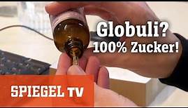 Hokuspokus Globuli: Das Riesengeschäft mit der Homöopathie | SPIEGEL TV