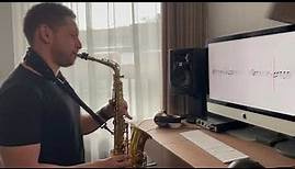 The Blues Brothers - Peter Gunn Theme (Advanced Level, Alto Sax) - Saxophone Sheet Music