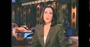 jornal da globo - Rede Globo de Televisão - sobre 11 setembro 2001
