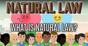 Essential Natural Law: What is Natural Law?