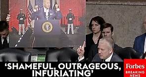 WATCH: Dan Sullivan Tears Into President Biden For 'Politicizing The Military'
