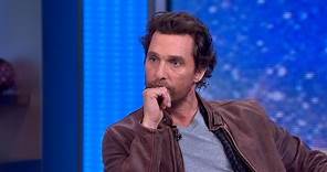 Matthew McConaughey Talks 'Interstellar'