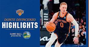 Donte DiVincenzo Leads the Way with 32 PTS vs Grizzlies | February 6th, 2024